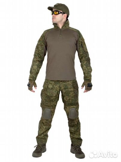 Тактический костюм мох, мультикам, цифра