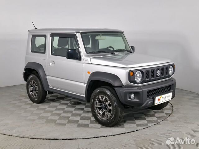 Suzuki Jimny 1.5 AT, 2021, 8 372 км