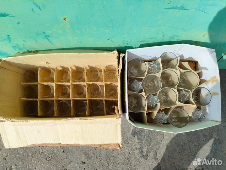 Стаканы бокалы