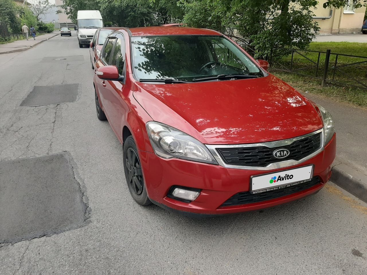 Kia Ceed: фото владельца