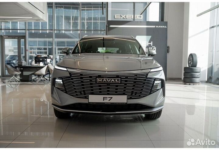 HAVAL F7 1.5 AMT, 2024