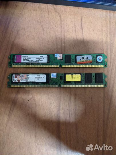 Оперативная память ddr2