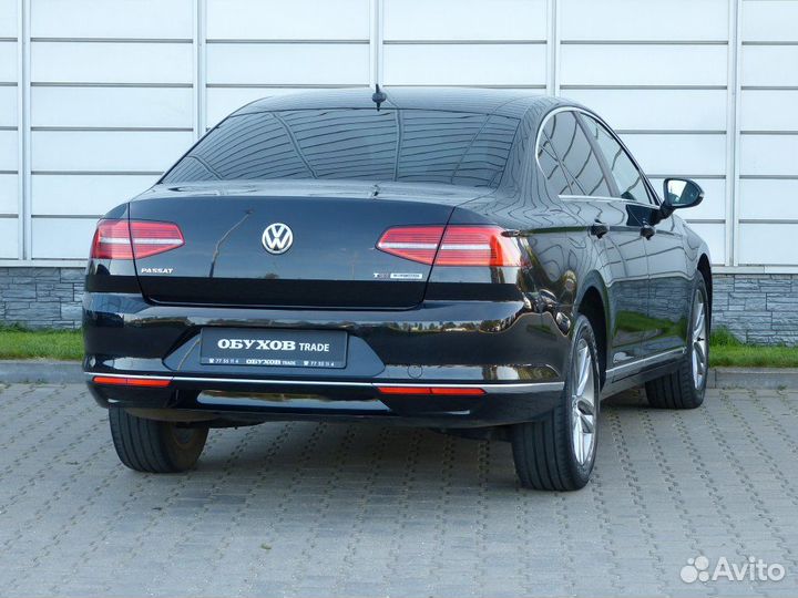 Volkswagen Passat 1.4 AMT, 2017, 210 988 км