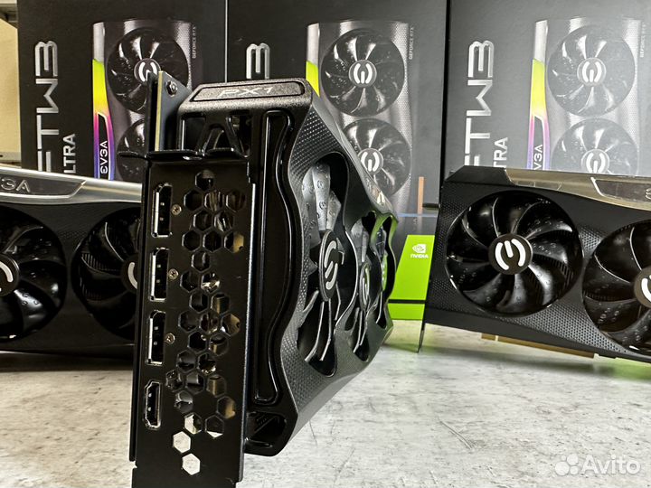Видеокарта RTX 3080Ti evga FTW3 ulta 12GB гарантия