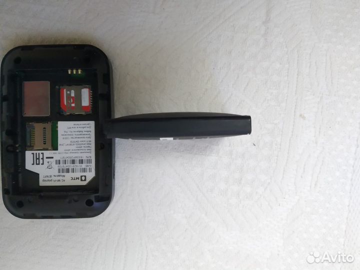 Продам 4G LTE Wi-Fi роутер МТС