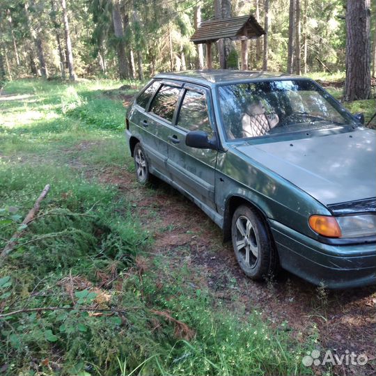 ВАЗ 2114 Samara 1.5 МТ, 2008, 777 777 км