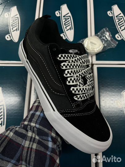 Кеды Vans Vault Knu Skool VLT LX