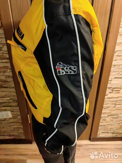 Мото куртка Yamaha летняя