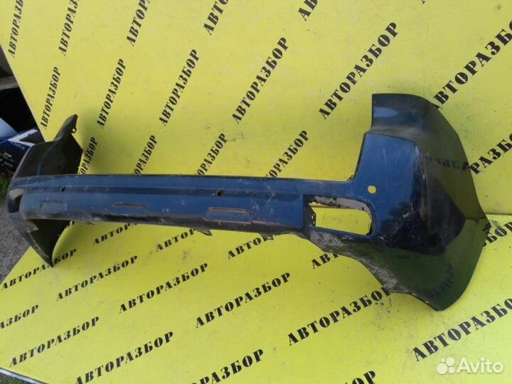 Бампер задний Toyota Land Cruiser Prado 150