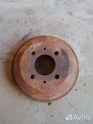 Тормозной барабан задний Hyundai Accent 2007