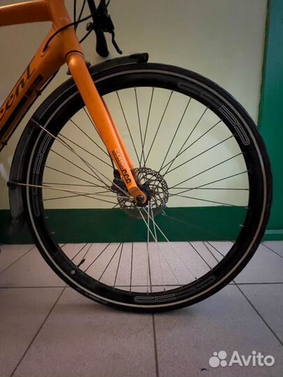 Велосипед из Швеции Crescent Yokto