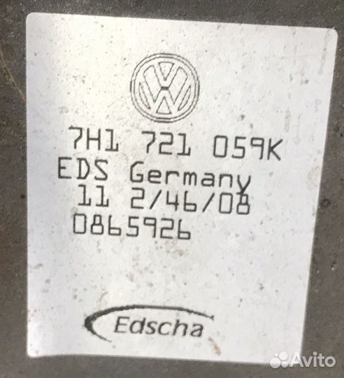 Педаль сцепления Volkswagen Transporter T5 2.5