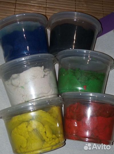 Кинетический песок