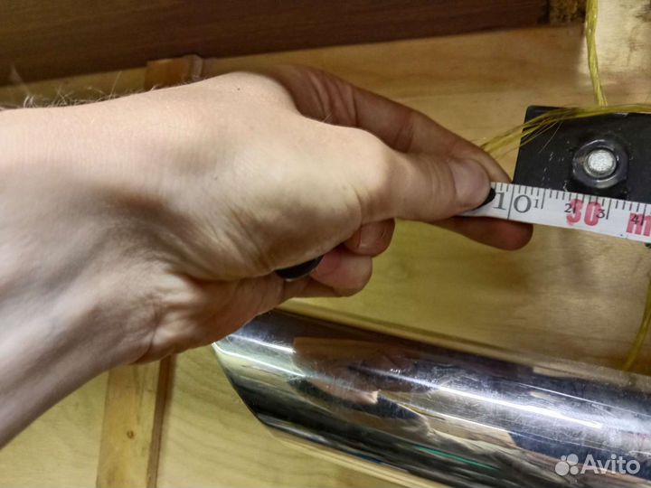 Защита бампера