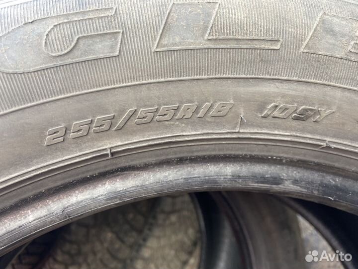 Goodyear Eagle F1 Asymmetric SUV 4x4 255/55 R18