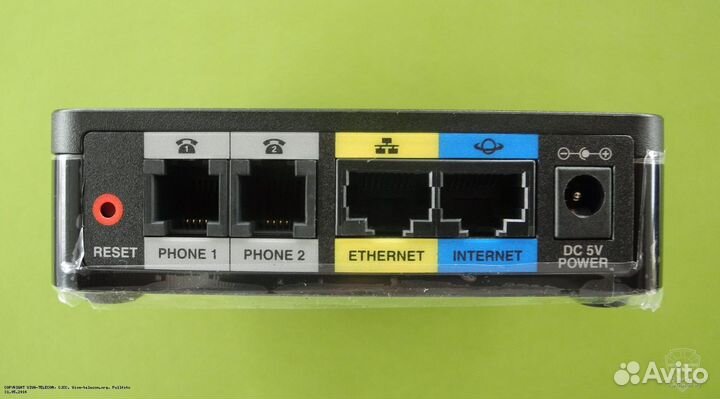 Адаптер для VoIP-телефонии Cisco SPA122
