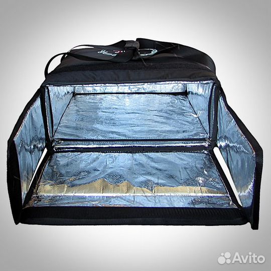 Сумка для пиццы на липучках