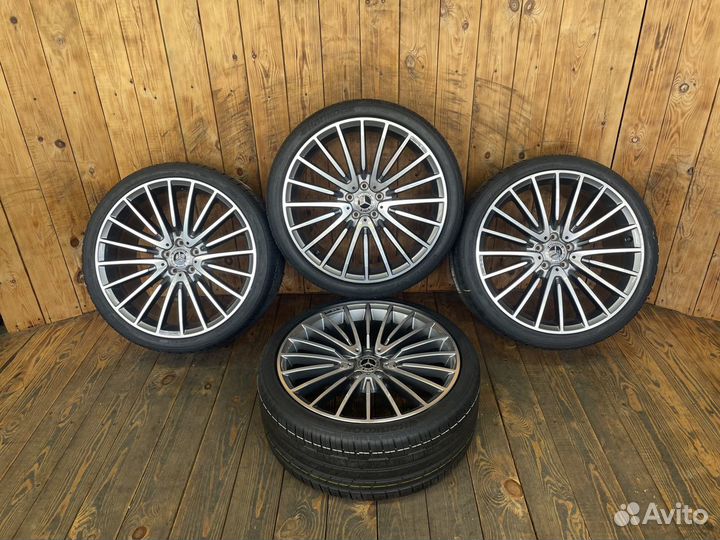 Новые оригинальные колеса Mercedes S class W223