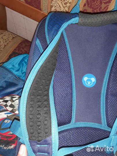 Ранец школьный каркасный