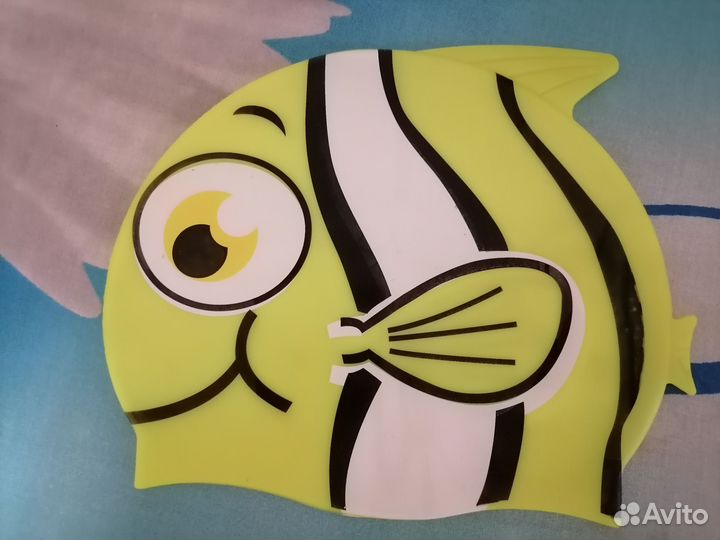 Шапочка для бассейна детская