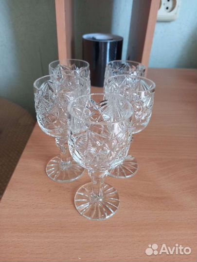 Рюмки хрусталь СССР