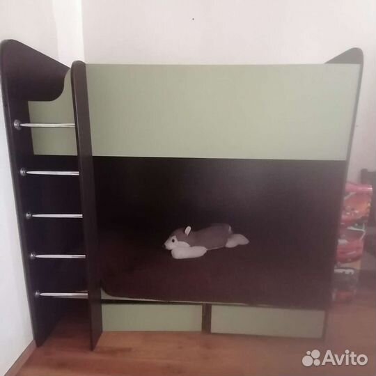 Двухъярусная кровать бу