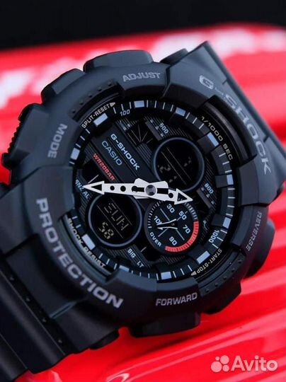 Мужские наручные часы Casio G-Shock GA-140-1A1