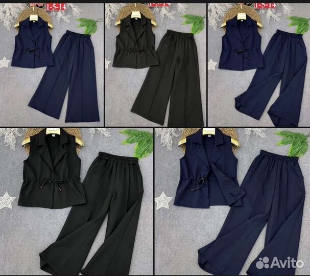 Костюм школьный новый