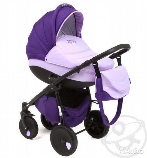 Коляска zippy 2 в 1