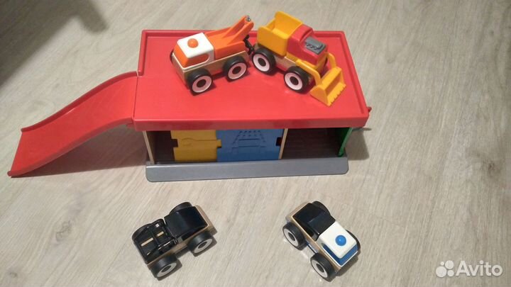 Гараж С эвакуатором IKEA lillabo лиллабу