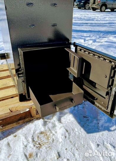 Твердотопливный котел с доставкой по России