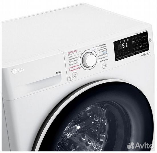 Стиральная машина LG F2J6HG7W