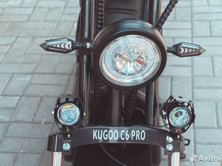 Электроскутер Kugoo C6 PRO