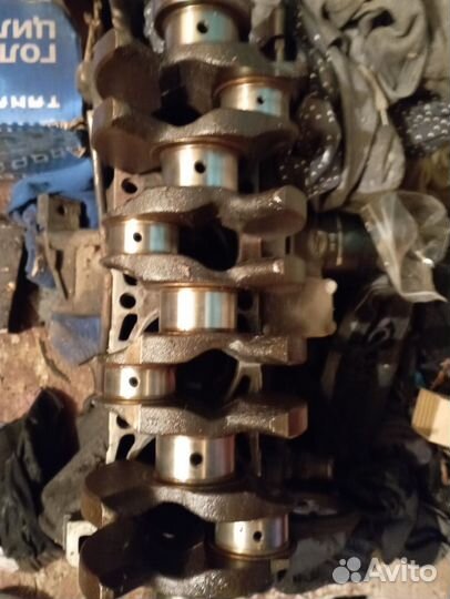 Коленвал змз 406. 405