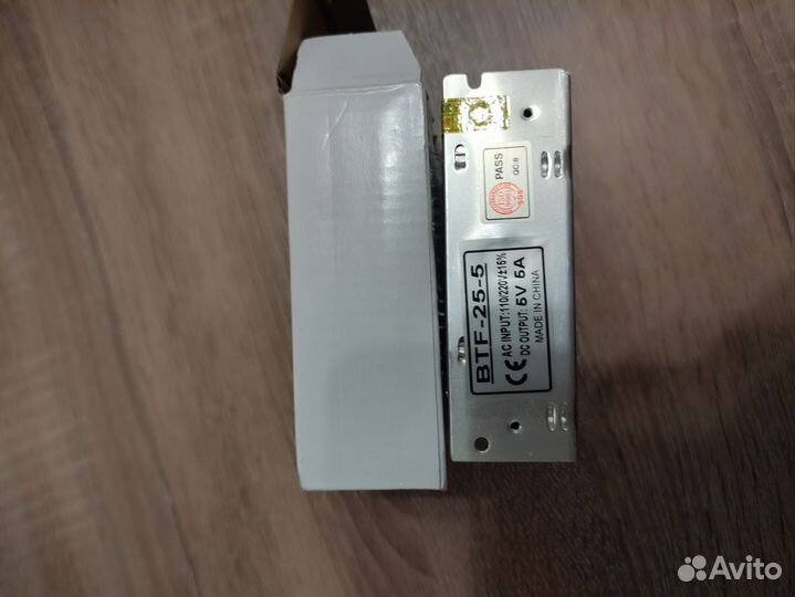 Блок питания 5в 5А