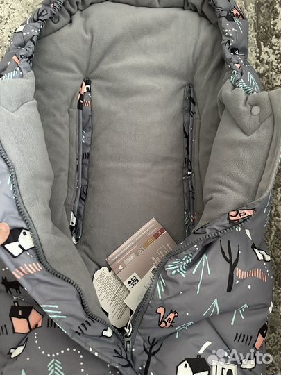 Новый Зимний конверт Leokid