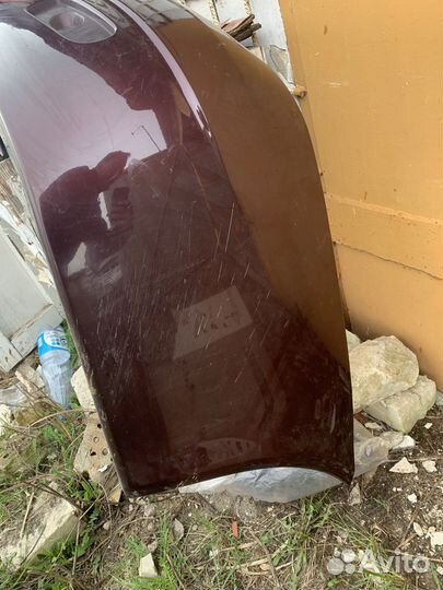 Задний бампер priora 1 седан