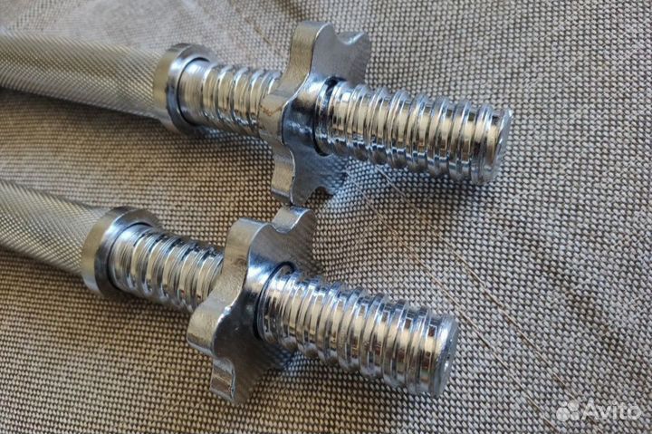 Гриф для гантели