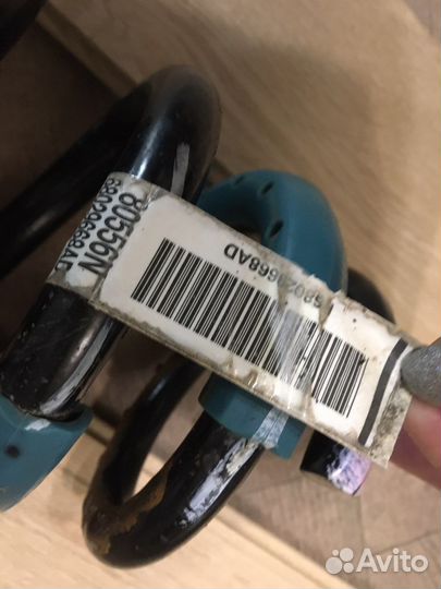 Задняя пружина grand cherokee 2012