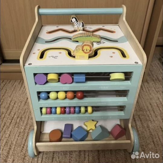 Тележка для первых шагов