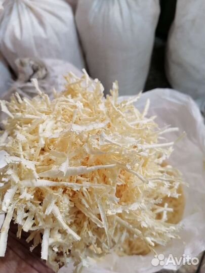 Стружка,хвойных пород