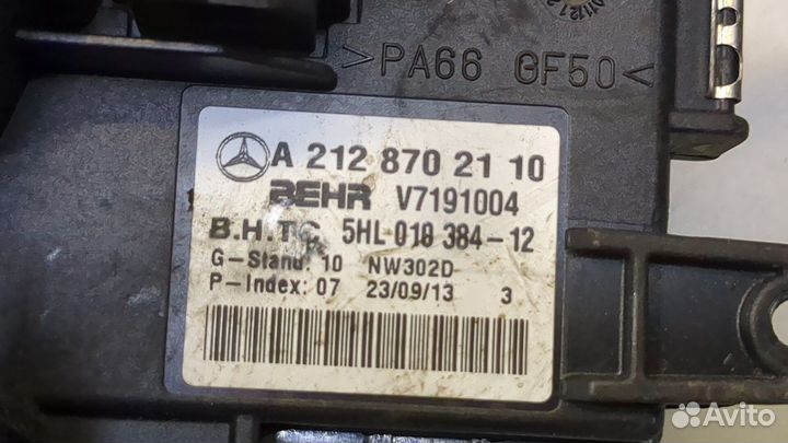 Двигатель отопителя Mercedes C W204, 2013