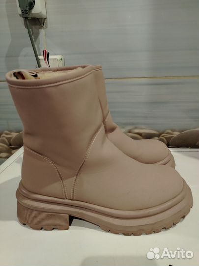 Ботинки женские зимние 38 размера