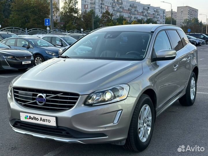 Volvo XC60 2.4 AT, 2014, 137 295 км