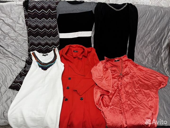 Женские вещи пакетом 44