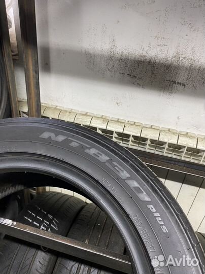 Nitto NT830+ 215/55 R17 98W