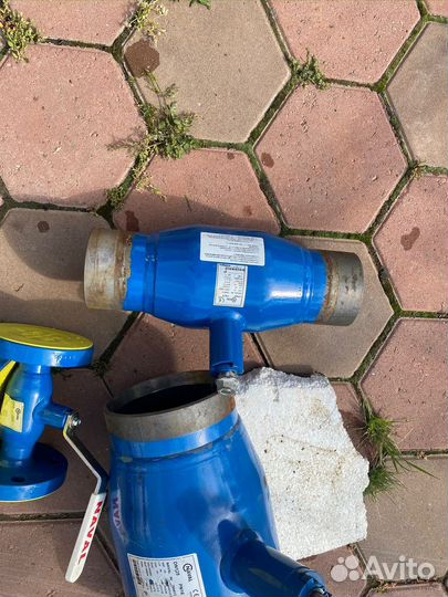 Кран шаровый