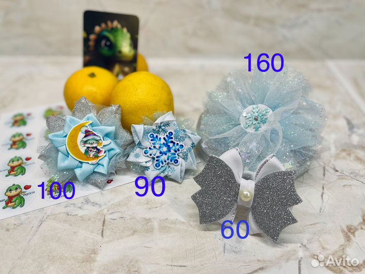 Бантики ручной работы