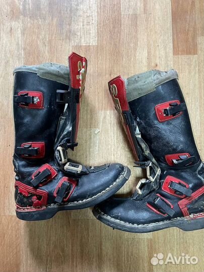 Мотоботы alpinestars enduro под восстановление