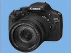 Canon 550D зеркальный фотоаппарат объявление продам